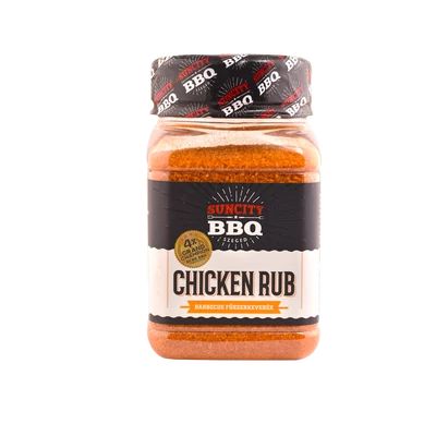 SunCity BBQ Chicken rub szóródobozban, 280 g