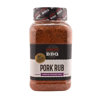 SunCity BBQ Pork rub, 580 g