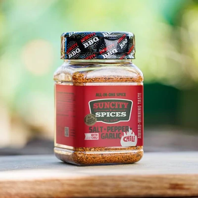 SunCity BBQ SPG Chili rub, 280 g