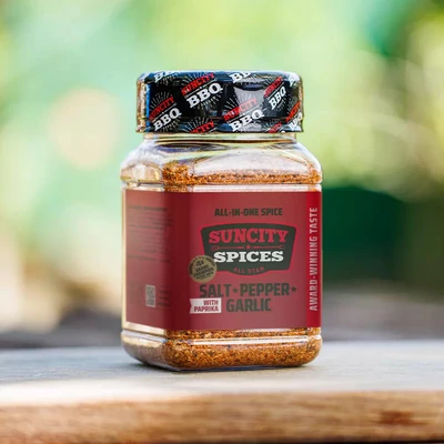 SunCity BBQ SPG Red rub, 280 g