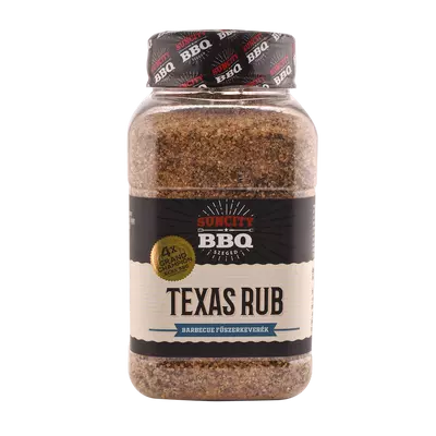 SunCity BBQ Texas rub, 580 g