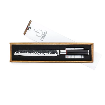 Forged Sebra kenyérvágó kés