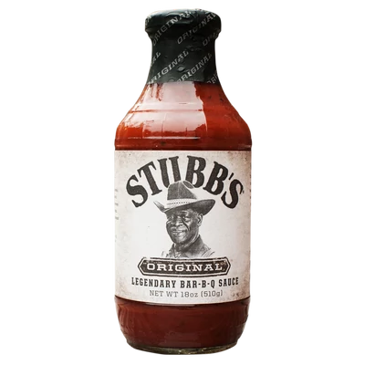 Stubb's Original Bar-B-Q szósz, 510 g