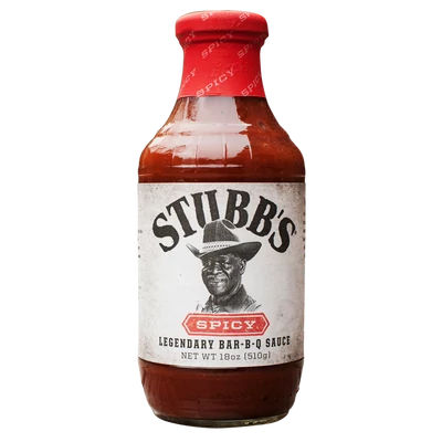Stubb's Spicy Bar-B-Q szósz 510 g