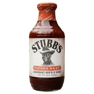 Stubb's Sweet Heat Bar-B-Q szósz 510 g