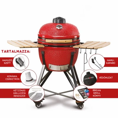 Kamado Bono® Media RED