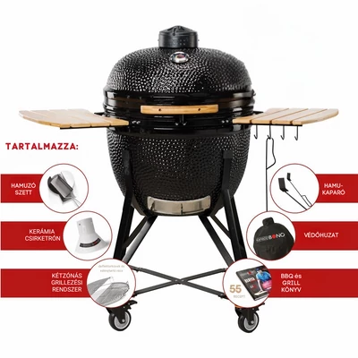 Kamado Bono® Limited BLACK