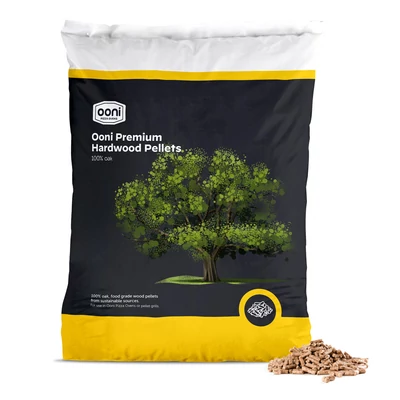 Ooni prémium keményfa pellet, 10 kg