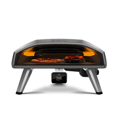 Ooni Koda 2 Pro pizzasütő, gázos, 30 mbar, antracit szürke