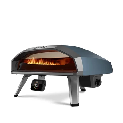 Ooni Koda 2 Pro pizzasütő, gázos, 30 mbar, palakék