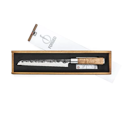 Forged VG10 kenyérvágó kés