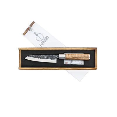 Forged VG10 santoku kés, 14 cm