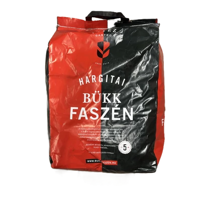 Erdélyi kemény bükkfa faszén, 5 kg