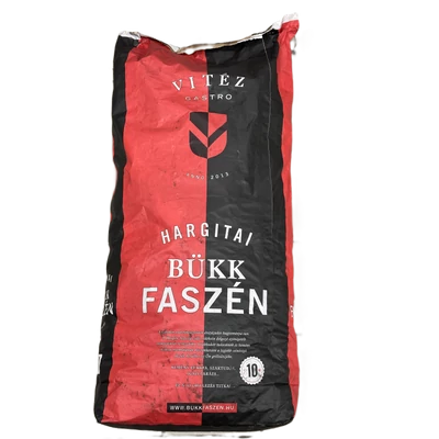 Erdélyi kemény bükkfa faszén, 10 kg