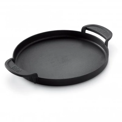 Weber öntöttvas serpenyő zománcozott Gourmet BBQ System sütőrácsra