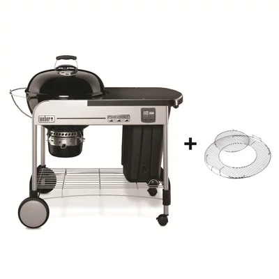 Weber Performer Deluxe GBS Gourmet gömbgrill, Ø 57 cm, fekete