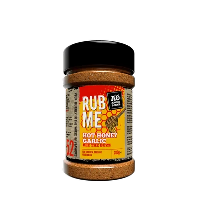 Angus & Oink Hot Honey Garlic rub, 200 g