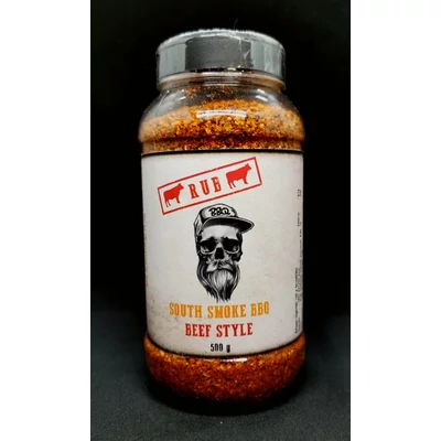 South Smoke BBQ Beef Style rub, 500 g