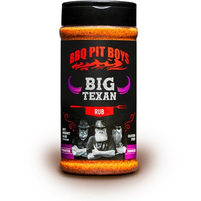 BBQ Pit Boys Big Texan rub, 230 g