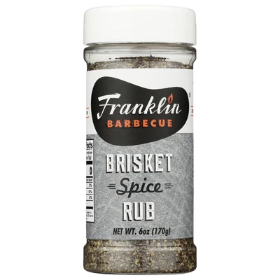 Franklin Barbecue Brisket Spice Rub, 170 g