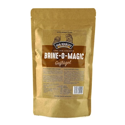 Don Marco's Brine-O-Magic baromfi marinád fűszer, 600 g