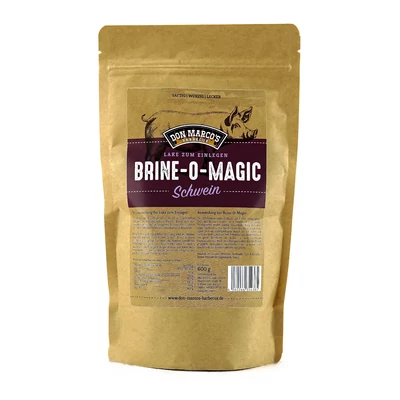 Don Marco's Brine-O-Magic sertés marinád fűszer, 600 g