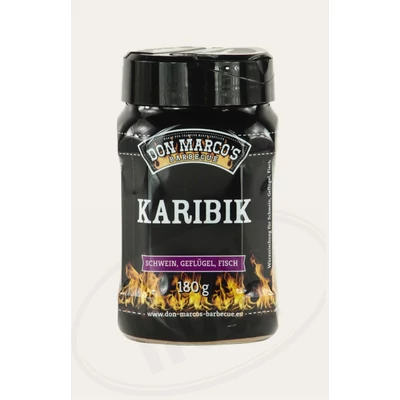 Don Marco's Karibik speciális fűszerkeverék, 180 g