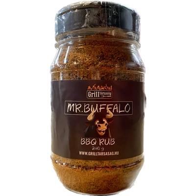 GT Mr Buffalo BBQ rub, 240 g