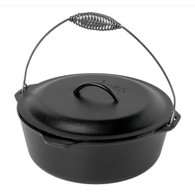 Lodge Dutch Oven, öntöttvas edény, 8,5 liter, Ø 30 cm (12")