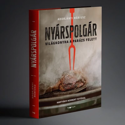 Nyárspolgár - Világkonyha a parázs felett, grillkönyv