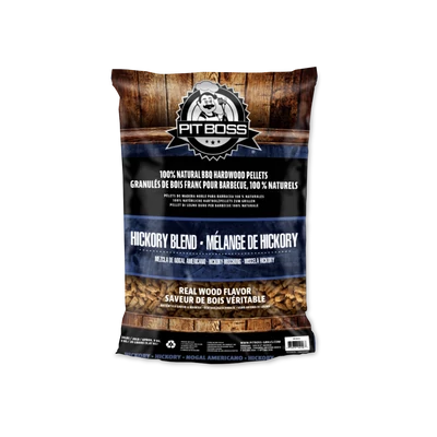 Pit Boss Hickory Blend pellet, 9 kg