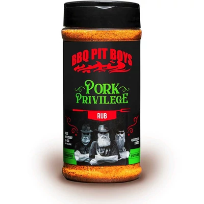 BBQ Pit Boys Pork Privilege rub, 230 g