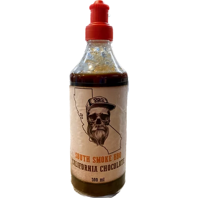 South Smoke BBQ California Chocolate szósz, 500 ml