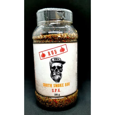 South Smoke BBQ SPG színes rub, 500 g