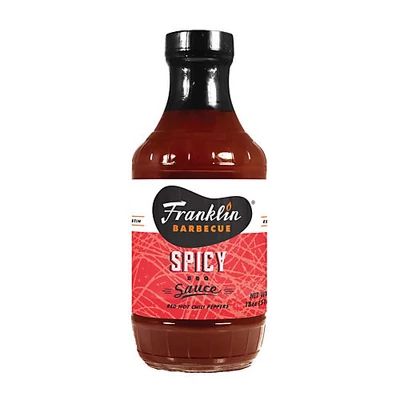 Franklin Spicy BBQ szósz, 510 g