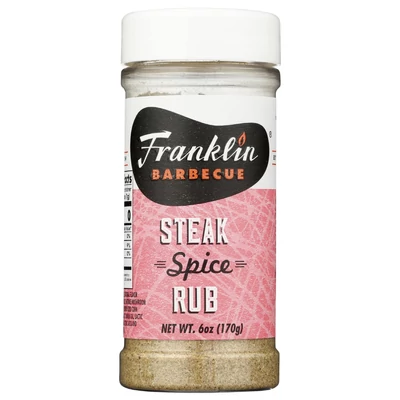 Franklin Barbecue Steak Spice Rub, 170 g