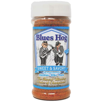 Blues Hog Sweet &amp; Savory rub, 140 g