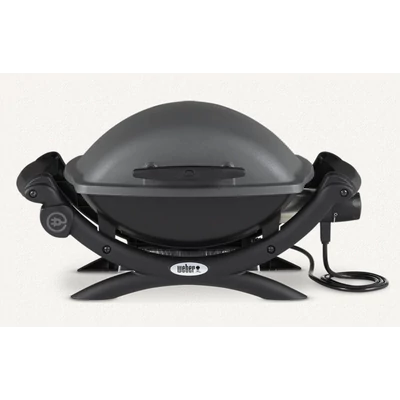 Weber Q 1400 elektromos grillsütő, sötétszürke