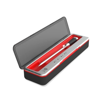Weber Smart Wireless Probe Plus vezetéknélküli grillhőmérő szonda töltővel, WiFi és Bluetooth jelerősítős tárolóval