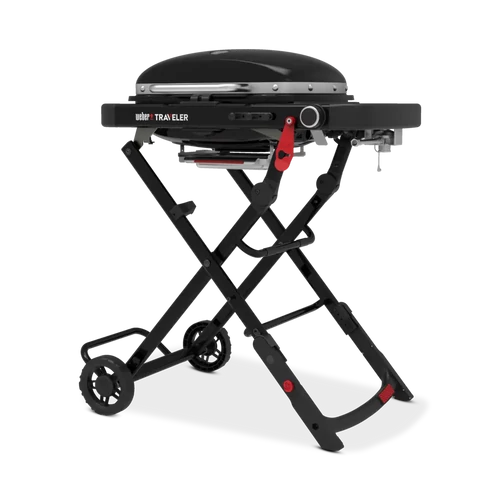 Weber Traveler Compact hordozható gázgrill