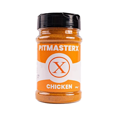 PitmasterX Chicken fűszerkeverék, 210 g