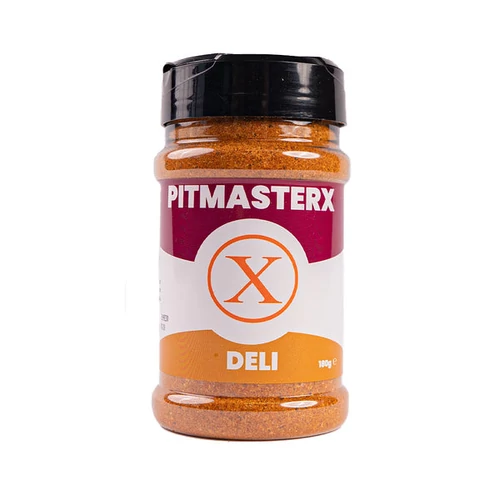PitmasterX Deli fűszerkeverék, 180 g