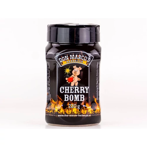Don Marco's Cherry Bomb rub, 220 g