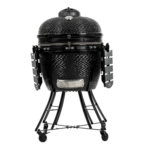 Pit Boss PBK24 kerámia grillsütő, Ø 52 cm, fekete