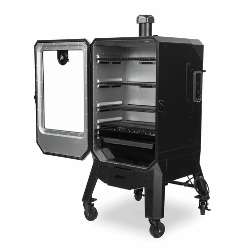 Pit Boss PRO V4P, vertikális pellet szmóker, wifi