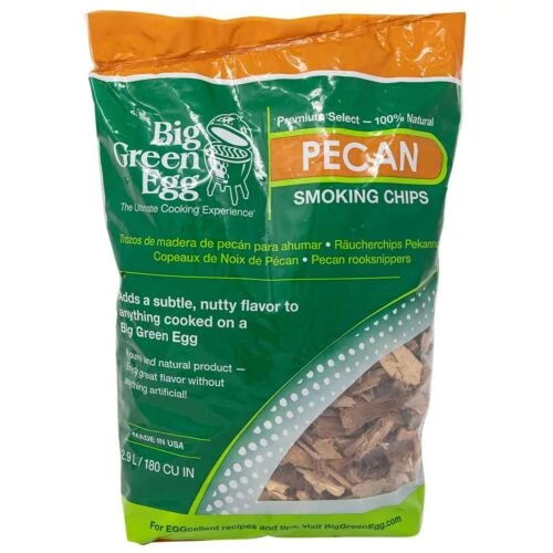 Big Green Egg füstölőfa apríték, pekán
