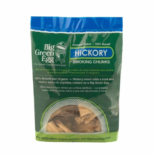 Big Green Egg füstölőfa csonk, hickory