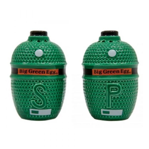 Big Green Egg Salt & Pepper Shakers, só- és borsszóró
