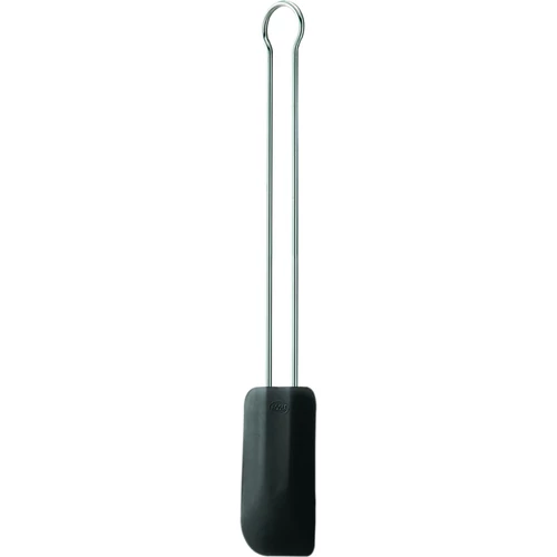 Rösle szilikon spatula, fekete, 20 cm