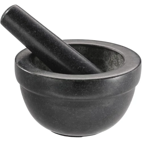 Rösle mozsár, 14 cm, fekete